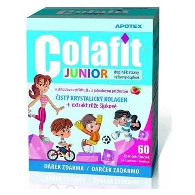 Apotex Colafit Junior 60 kostiček