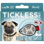 Tickless pet Ultrazvukový odpuzovač klíšťat a blech pro psy barvy beige 1 kus – Zboží Dáma