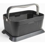 RATI, Luxusní nákupní košík do auta, Rati Basket, Grey - Šedý – Zboží Dáma