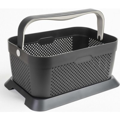 RATI, Luxusní nákupní košík do auta, Rati Basket, Grey - Šedý – Zboží Dáma