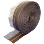 Den Braven Dilatační pásek s fólií a samolepicí páskou 10 x 100 mm x 25 m – Zboží Mobilmania