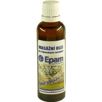 Epam masážní olej 40 Páteř a klouby 50 ml