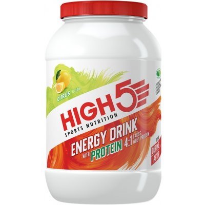 High5 Energy Drink 4:1 citrus 1600 g – Zboží Mobilmania