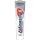 Elkos Zahnweiss bělicí zubní pasta 125 ml
