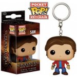 Přívěsek na klíče Supernatural Lovci duchů Sam Funko – Zboží Mobilmania