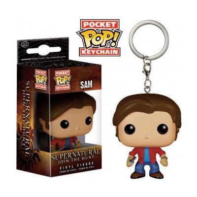 Přívěsek na klíče Supernatural Lovci duchů Sam Funko – Zboží Mobilmania