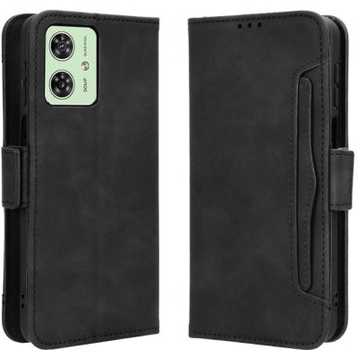 PROTEMIO 67002 SLOT Peněženkový obal pro Motorola Moto G54 5G / G54 5G Power Edition černý