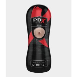 PDX Elite Anal Vibrating Stroker