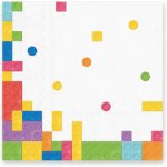 Party Pal Papírové ubrousky Block 10ks 33x33cm – Zboží Dáma
