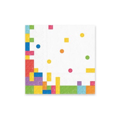 Party Pal Papírové ubrousky Block 10ks 33x33cm – Zboží Dáma