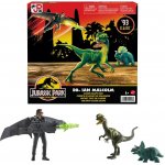 Mattel Jurassic World Ian Malcolm s dinosaury a doplňky – Zboží Mobilmania