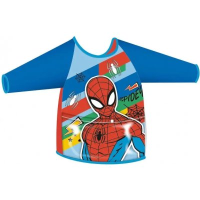 Arditex Dětská pracovní zástěrka 3/5 let SPIDERMAN SM15279 – Zboží Dáma