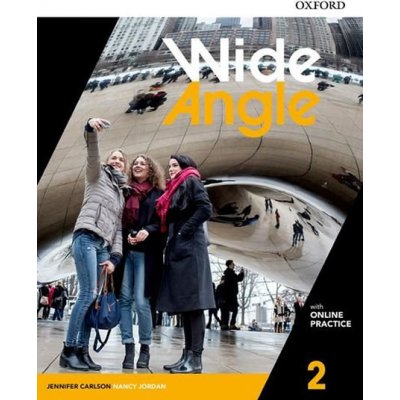 Wide Angle Level 2 Student Book with Online Practice – Hledejceny.cz