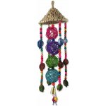 BIRD JEWEL s provazy a dřívky 50 cm – Zboží Dáma