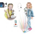 Bluetooth karaoke s hlavovým mikrofonem – Zboží Dáma