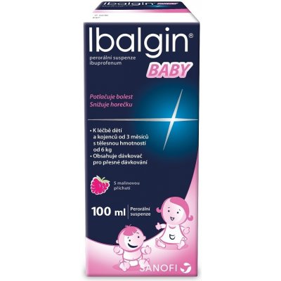 IBALGIN BABY 20MG/ML POR SUS 100ML – Zbozi.Blesk.cz
