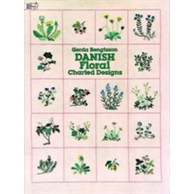 Danish Floral Charted Designs