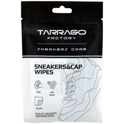 Tarrago Čistící ubrousky Sneakers Wipes – Zbozi.Blesk.cz