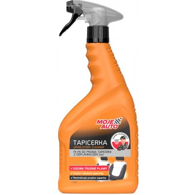 Moje Auto Čistič čalounění + odstraňovač skvrn 2v1 750 ml – Sleviste.cz