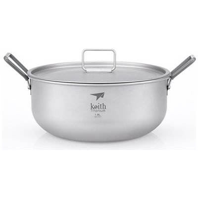 Keith Titanium Pot 1,8l – Sleviste.cz