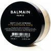 Přípravky pro úpravu vlasů Balmain Hair Matt Clay Strong 100 ml