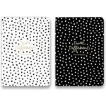 Shkolyaryk Náčrtník Muse Sketch & Note Black & White A5 šistý 64 listů – Zboží Dáma