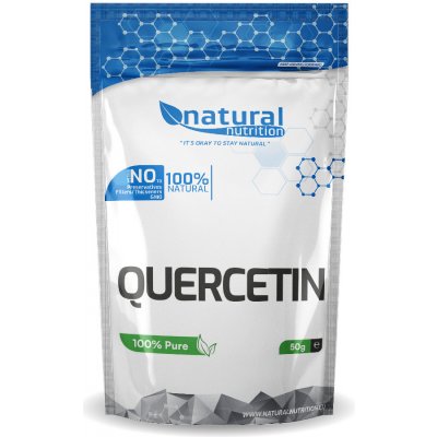 Natural Nutrition Quercetin prášek 50 g – Hledejceny.cz