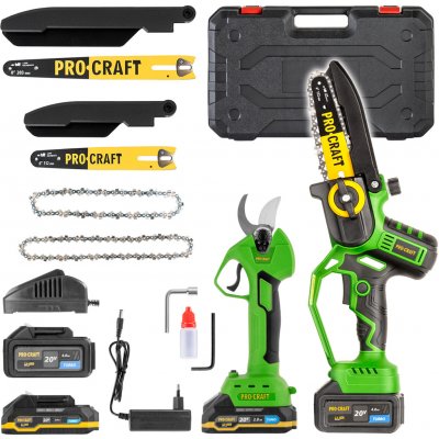 PROCRAFT PKA32Li + ES25Li – Zbozi.Blesk.cz