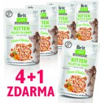 Brit Care Cat Fillets in Gravy Kitten Choi.Chicken 85 g – Zboží Mobilmania