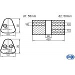 FOX UNI-V1K7254205550 – Hledejceny.cz