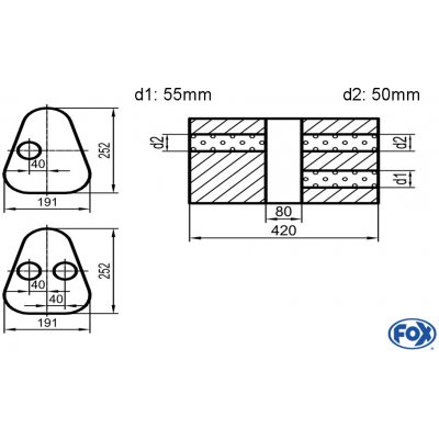 FOX UNI-V1K7254205550 – Hledejceny.cz