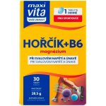 Maxivita Hořčík B6 30 tablet – Hledejceny.cz