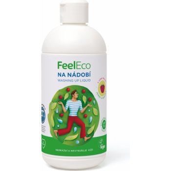 Feel Eco Fell Eco prostředek na nádobí s vůní maliny 500 ml