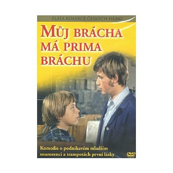 můj brácha má prima bráchu DVD