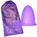 MeLuna Classic basic menstruační kalíšek fialový vel. M