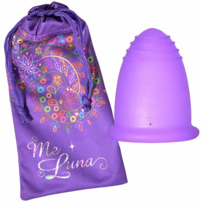 MeLuna Classic basic menstruační kalíšek fialový vel. M – Zboží Dáma