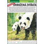 Kriticky ohrožená zvířata - Naučná karta - Smzslilová A., Hora J. – Hledejceny.cz