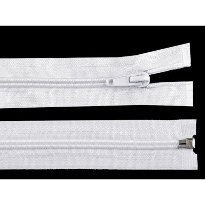 Spirálový zip No 5 délka 100 cm bundový Varianta: 101 bílá, Balení: 1 ks – Hledejceny.cz
