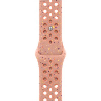 Apple Watch 42mm Alpenglow Pink sportovní řemínek Nike - S/M MGAQ4ZM/A – Zboží Živě