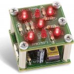 Whadda WSG150 Elektronická HRACÍ KOSTKA, červené LED – Zboží Živě