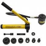 Genborx Děrovací nástroj s ruční hydraulickou pumpou HHK-8B – Hledejceny.cz