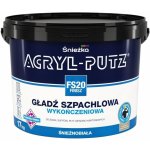 Sniezka Acryl Putz FS20 Finish jemná vyrovnávací stěrka (17kg) – Sleviste.cz