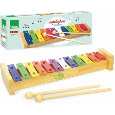 Vilac dřevěný xylofón 12 tónů – Zboží Mobilmania