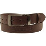 Tonibag pánský kožený opasek světlé hnědý – Zboží Dáma