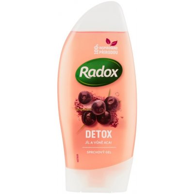 Radox Feel Bubbly Detoxed sprchový gel 250 ml – Zbozi.Blesk.cz