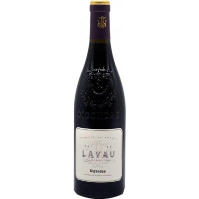 Maison Lavau Gigondas AOC 2021 15% 0,75 l (holá láhev) – Hledejceny.cz