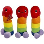 Shots SLine Penis Plushie Rainbow 30 cm – Sleviste.cz