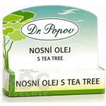 Dr. Popov nosní olej s Tea Tree 6 ml – Zbozi.Blesk.cz