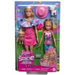 Barbie Stacie a Barbie 2-balení panenek HRM09 – Zboží Dáma