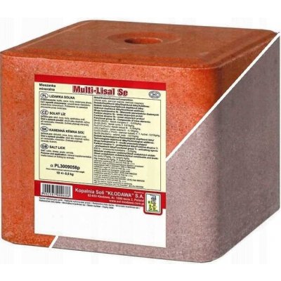 Jamenská Liz solný Multilisal obohacený selenem 10 kg – Zboží Dáma